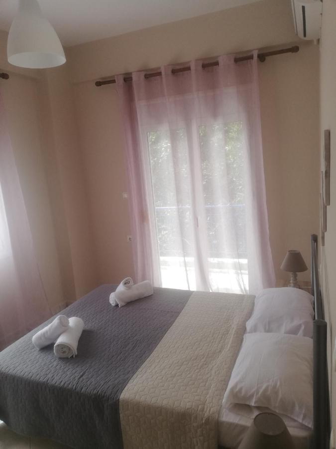 Iliada'S Apartment โปไลโครโน ภายนอก รูปภาพ