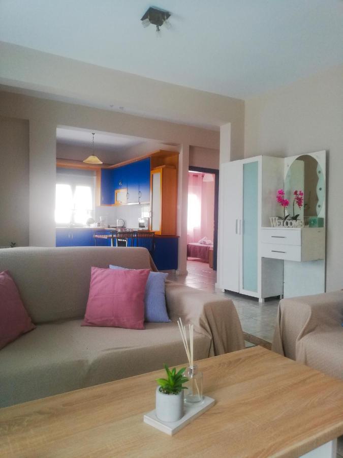 Iliada'S Apartment โปไลโครโน ภายนอก รูปภาพ
