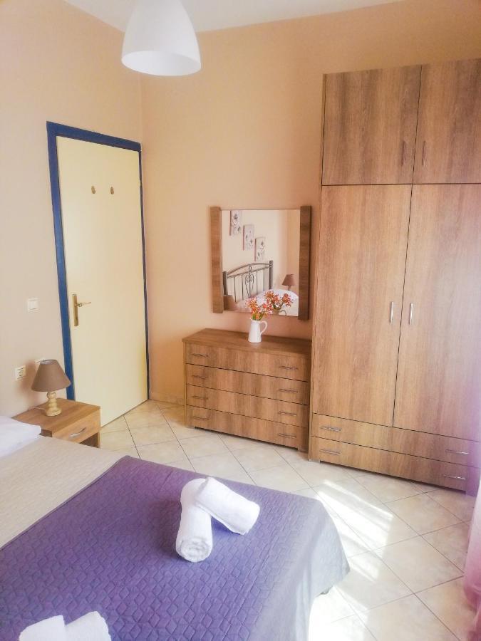 Iliada'S Apartment โปไลโครโน ภายนอก รูปภาพ