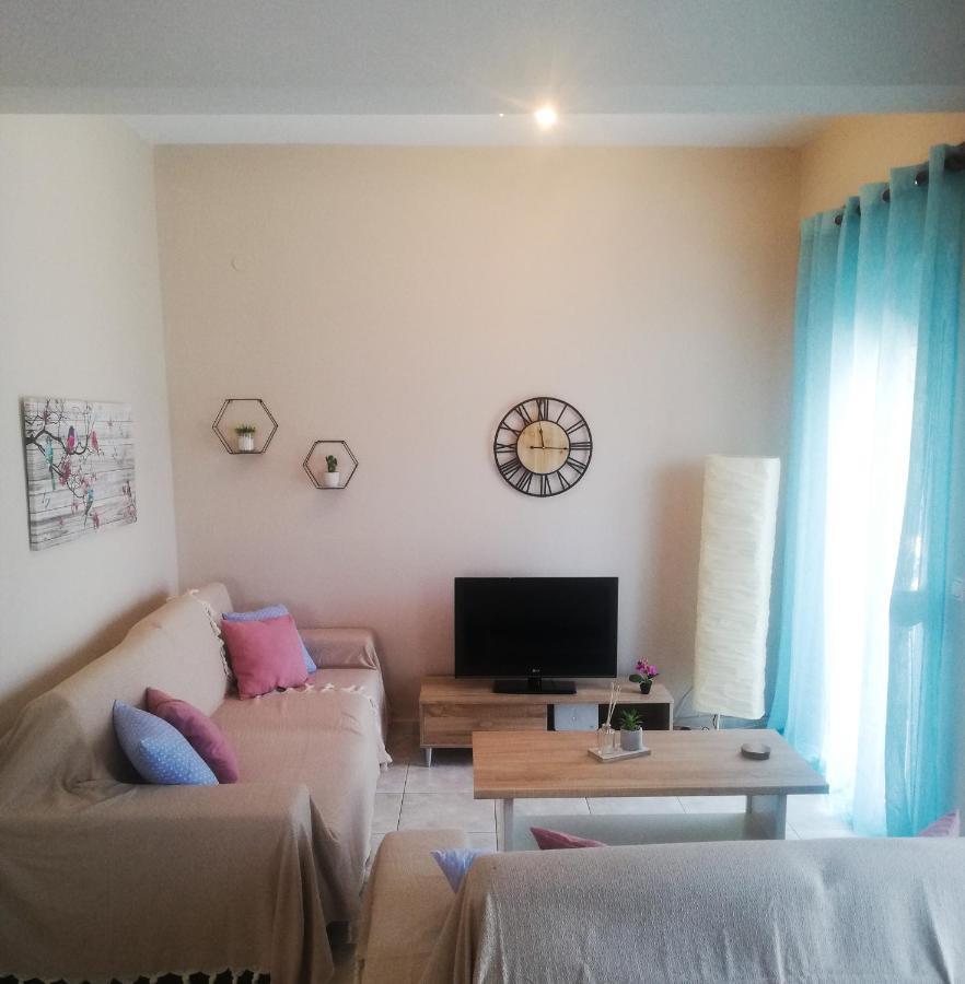 Iliada'S Apartment โปไลโครโน ภายนอก รูปภาพ
