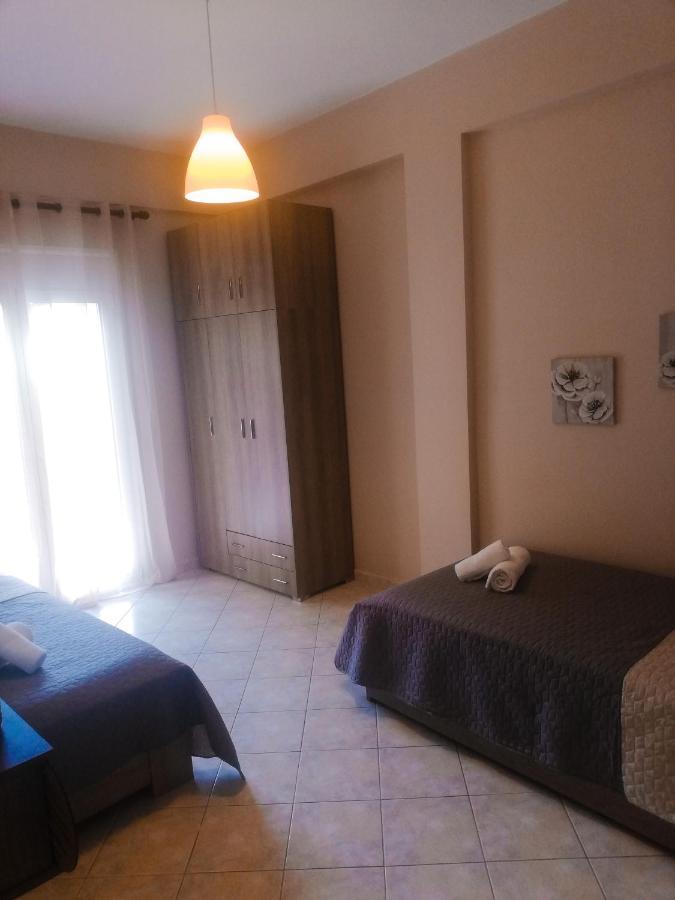 Iliada'S Apartment โปไลโครโน ภายนอก รูปภาพ
