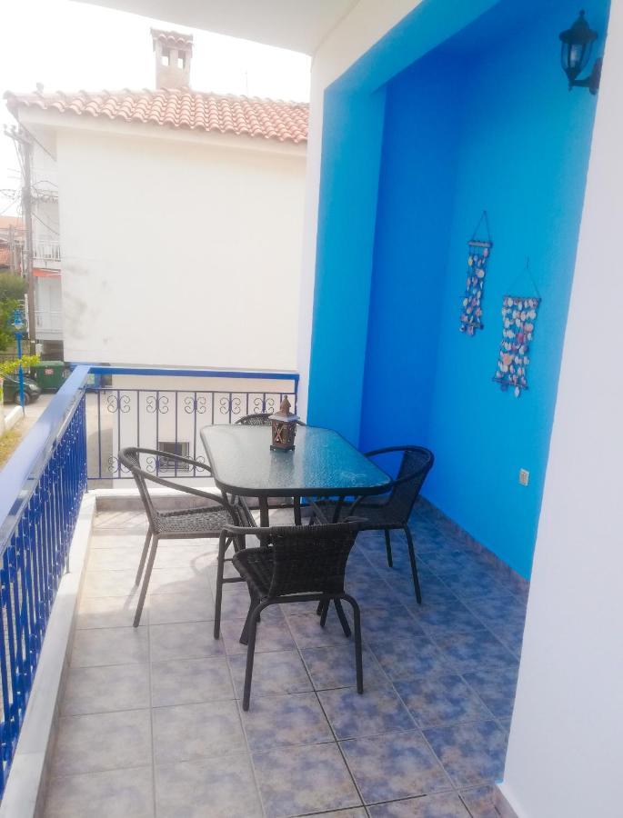 Iliada'S Apartment โปไลโครโน ภายนอก รูปภาพ