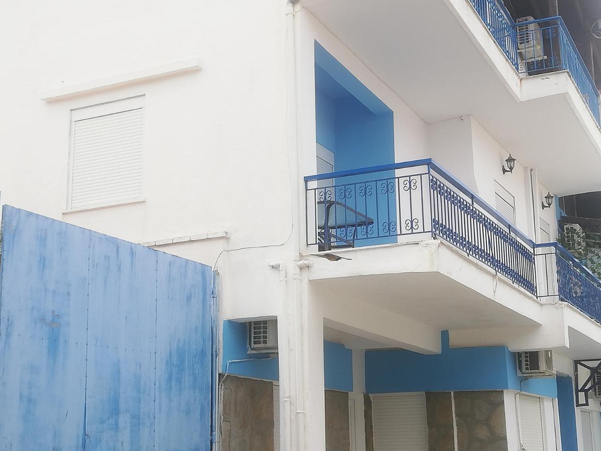 Iliada'S Apartment โปไลโครโน ภายนอก รูปภาพ