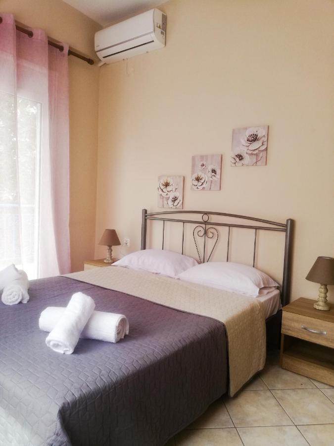Iliada'S Apartment โปไลโครโน ภายนอก รูปภาพ