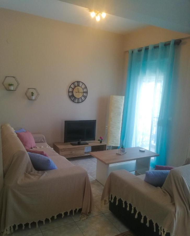 Iliada'S Apartment โปไลโครโน ภายนอก รูปภาพ