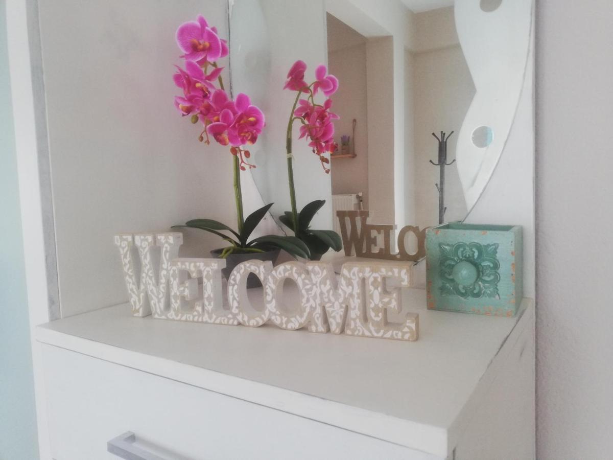 Iliada'S Apartment โปไลโครโน ภายนอก รูปภาพ