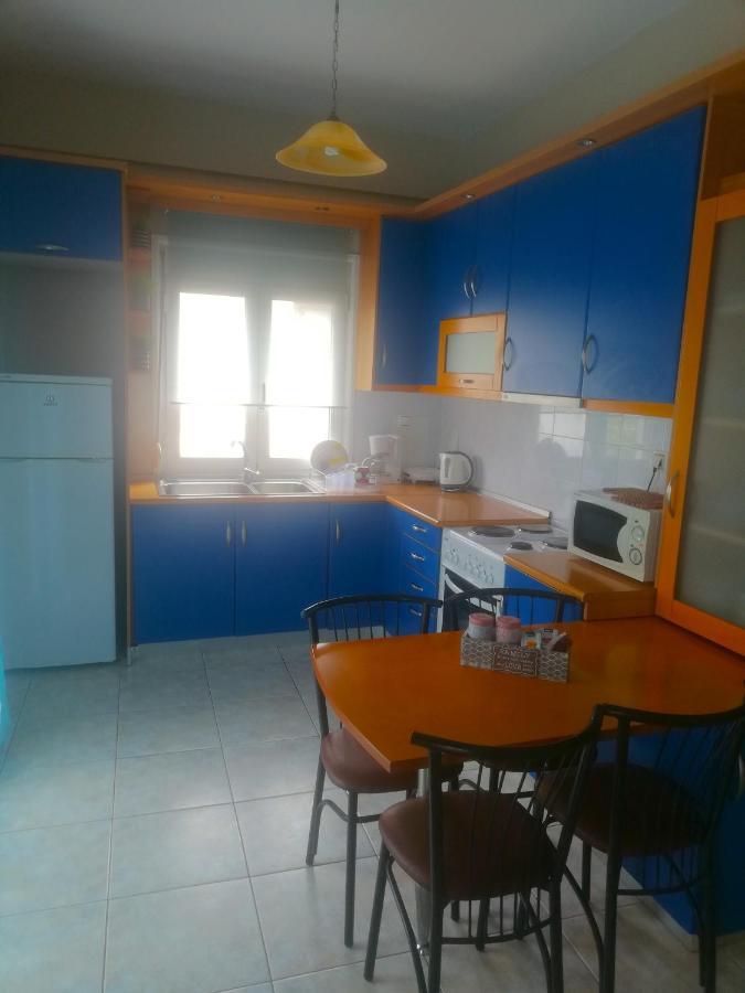 Iliada'S Apartment โปไลโครโน ภายนอก รูปภาพ