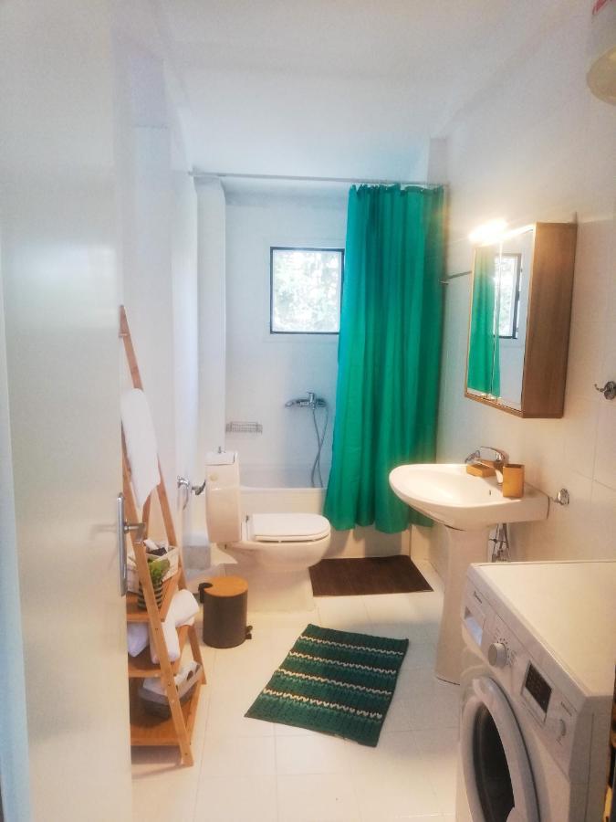Iliada'S Apartment โปไลโครโน ภายนอก รูปภาพ